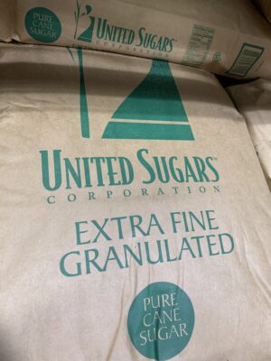 Extra Fine Sugar Granulated 50Lb - Image 2