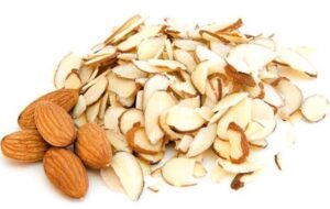 Almond Blanch Sliced - 3 Lb