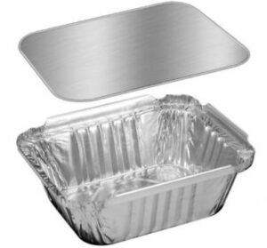 Aluminum Lids Oblong 1# 2059 - Image 2