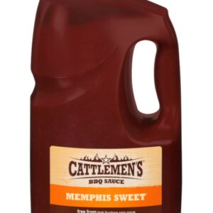Cattlemen's - Memphis Sweet Barbeque Sauce - Gallon