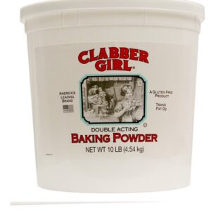 Clabber Girl - Baking Powder - 5 lbs