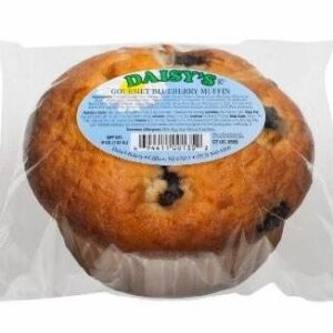 Daisy's Bakery - Individually Wrapped Blueberry Muffin - 12/4 oz