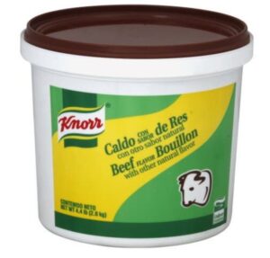Knorr - Beef Bouillon - 4.4lbs  (Caldo de Res)