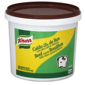 Knorr - Beef Bouillon - 4.4lbs  (Caldo de Res)