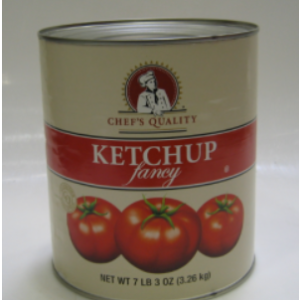 Chef's Quality - Ketchup - #10 Cans