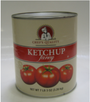 Chef's Quality - Ketchup - #10 Cans