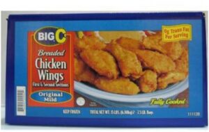 Cooked Breaded Chicken Wings - Mild - Image 5