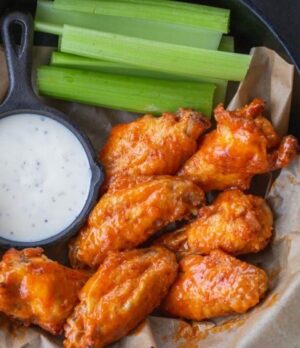 Cooked Breaded Chicken Wings - Mild - Image 4