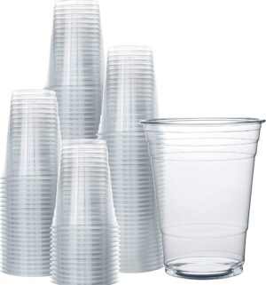 Clear PET Cups, 16 oz 20/50Ct