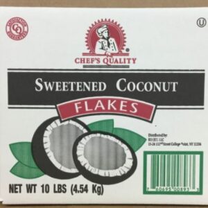 Sweetened Coconut Flakes - 10 Lbs