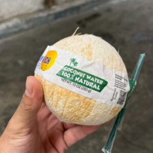 Coconut water 100% natural