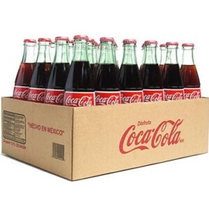 Coca-Cola Mexico Glass Bottles, 355 ML
