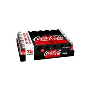 Coca-Cola Zero Sugar Cans, 12 Fl Oz, 35 Pack