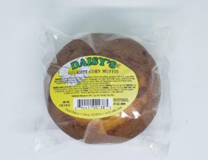 Daisy's Bakery - Individually Wrapped Corn Muffin - 12 Ct