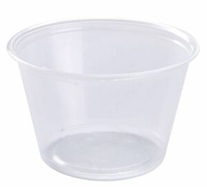 2 oz Plastic Souffle Cup - 2500 Ct - Image 2