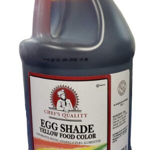 Chef's Quality - Egg Shade Food Coloring - gallon