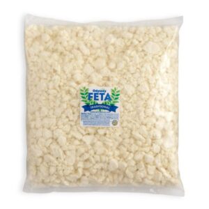 Euphrates - Crumbled Feta Cheese - 5 lbs