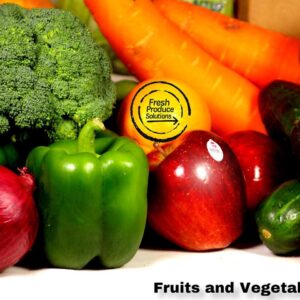 Fruits And Vegetables Box