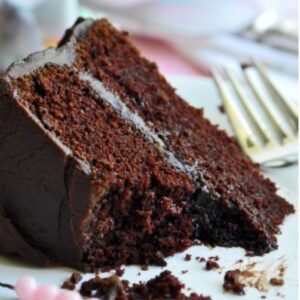Frozen Chef's Quality - Chocolate Fudge Layer Cake - 14 slices