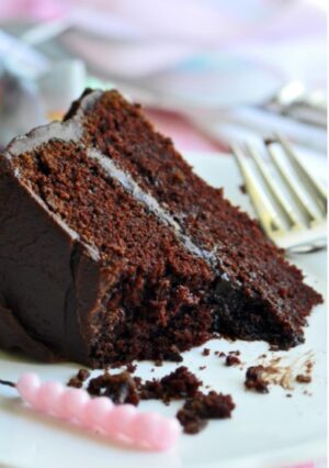 Frozen Chef's Quality - Chocolate Fudge Layer Cake - 14 slices
