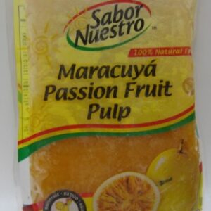 Frozen Sabor Nuestro - Passion Fruit Pulp ( maracuya ) - 14/12oz