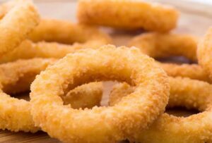 Frozen Big C - Battered Onion Rings - 4/2.5 lb - Image 2