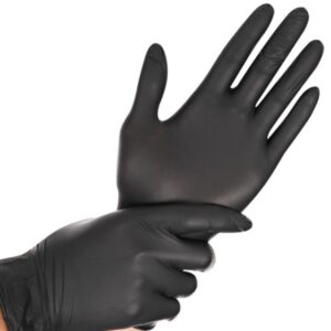 Gloves powder free vinyl  L