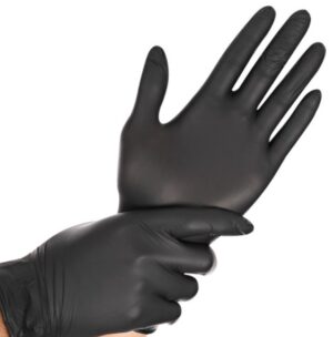 Gloves powder free vinyl  L