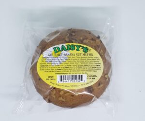 Daisy's Bakery - Individually Wrapped Banana Nut Muffin - 12/4 oz