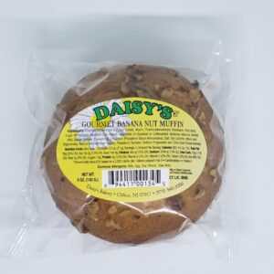 Daisy's Bakery - Individually Wrapped Banana Nut Muffin - 12/4 oz