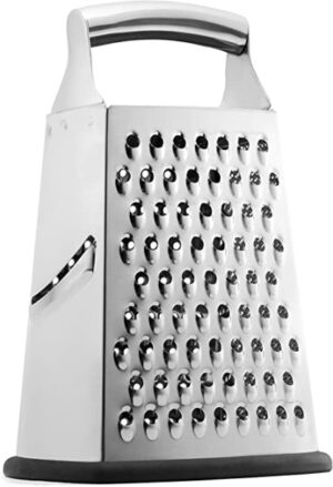 Grater sided
