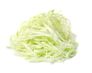 Green Cabbage Shredded 4/5LB