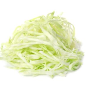 Green Cabbage Shredded 4/5LB