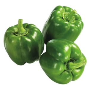 Green Bell Pepper (1/9) 25 Lb Aprox - Image 3
