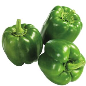 Green Peppers, Bagged - 5 lbs