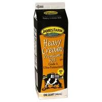 Heavy Whipping Cream, 40% - 32 oz