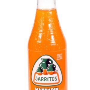 Jarritos - Mandarin Soda - 24/12.5 Oz Glass Bottles