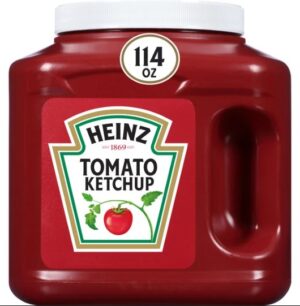 Heinz - Tomato Ketchup - 114 Oz Plastic Jug