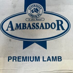 Frozen Halal Boneless Lamb Leg