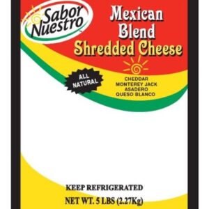 Mexican Chs Style Sherd / Sabor Nuestro 4/5Lb