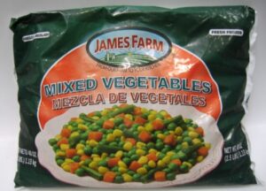 IQF Mixed Vegetables - 2.5 Lbs
