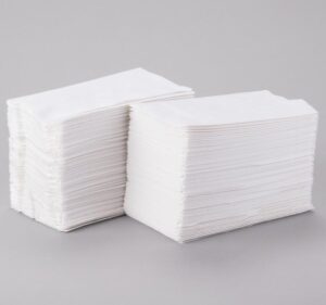Sunset - Luxury 1-Ply Dinner Napkins, 1/4 Fold - 4000 ct - Image 2