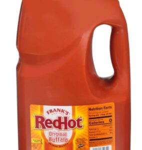Frank's Red Hot - Original Buffalo Wing Sauce - Gallon