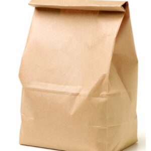 4 Lb Brown Bundle Bags - 500 Ct Pack