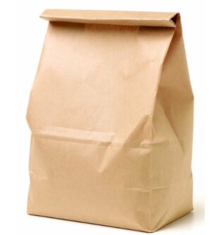 4 Lb Brown Bundle Bags - 500 Ct Pack