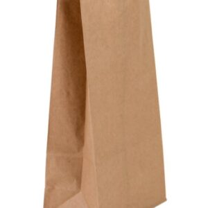 2lb Brown Bundle Bags - 500 Ct Pack