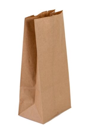 2lb Brown Bundle Bags - 500 Ct Pack