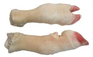Patas de Res E