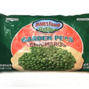 Frozen James Farm - IQF Peas - 2.5 Lbs