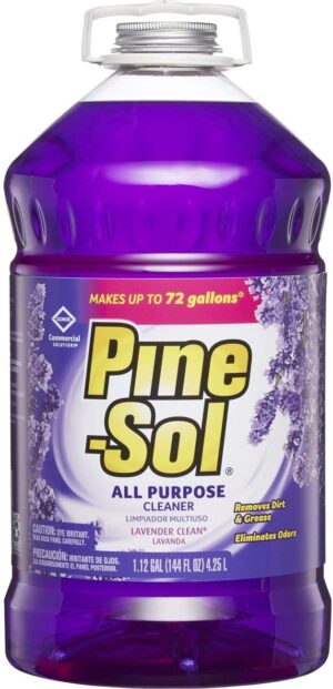 Pine-Sol All Purpose Cleaner, Lavender Clean, 144 Oz Bottle - Image 2